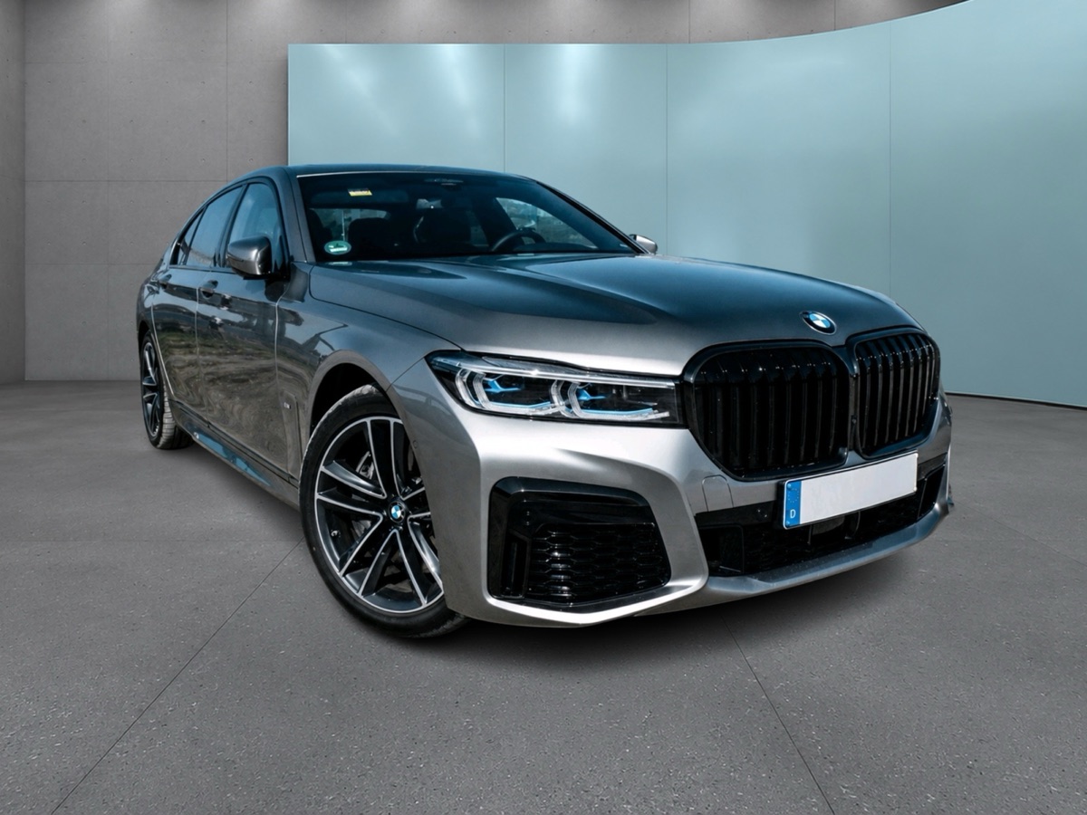 The same BMW on a clean studio backdrop